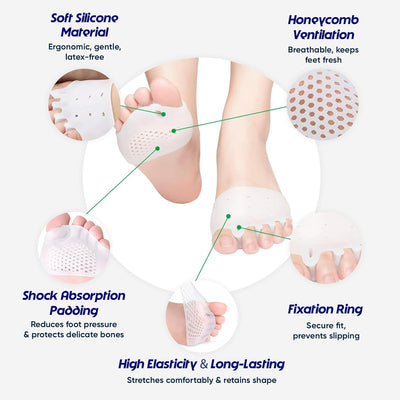 Hyggear™ Silicone Toe Separator