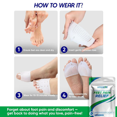 Hyggear™ Silicone Toe Separator