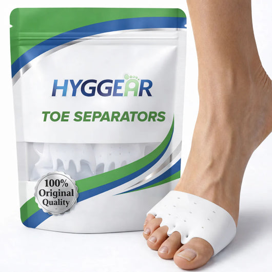 Hyggear™ Silicone Toe Separator