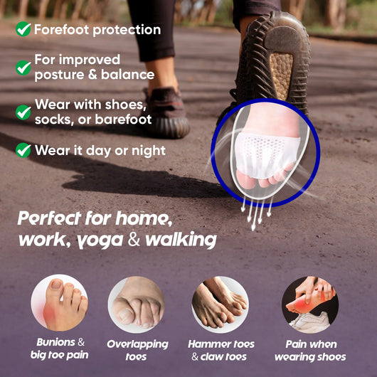 Hyggear™ Silicone Toe Separator