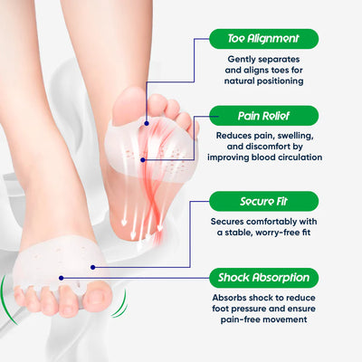 Hyggear™ Silicone Toe Separator