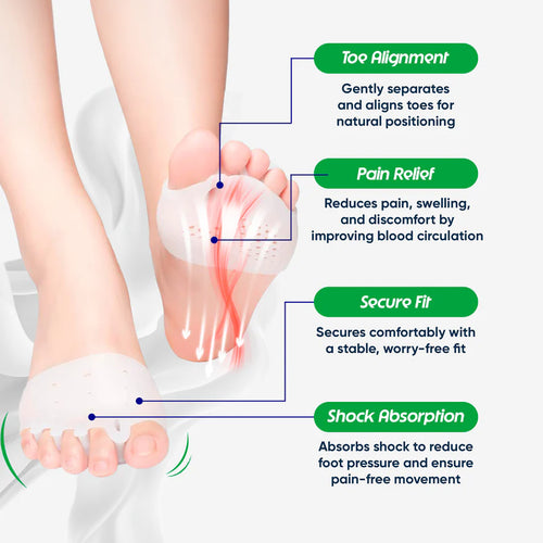 Hyggear™ Silicone Toe Separator