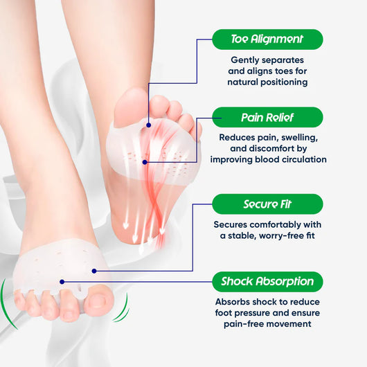 Hyggear™ Silicone Toe Separator